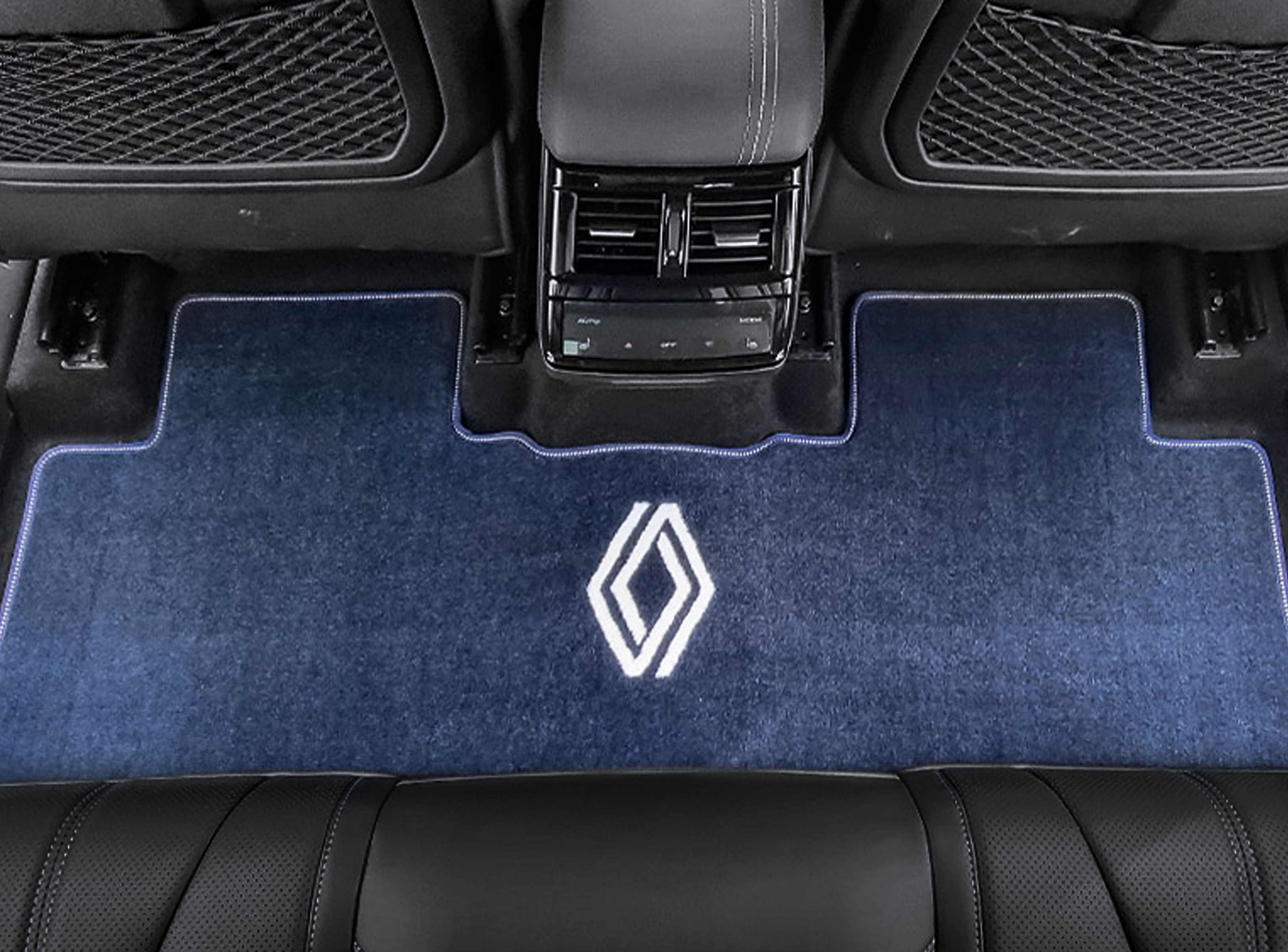 ★온라인전용★ 카펫 카매트 네이비 [그랑 콜레오스 GRAND KOLEOS]