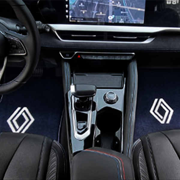 ★온라인전용★ 카펫 카매트 네이비 [그랑 콜레오스 GRAND KOLEOS]