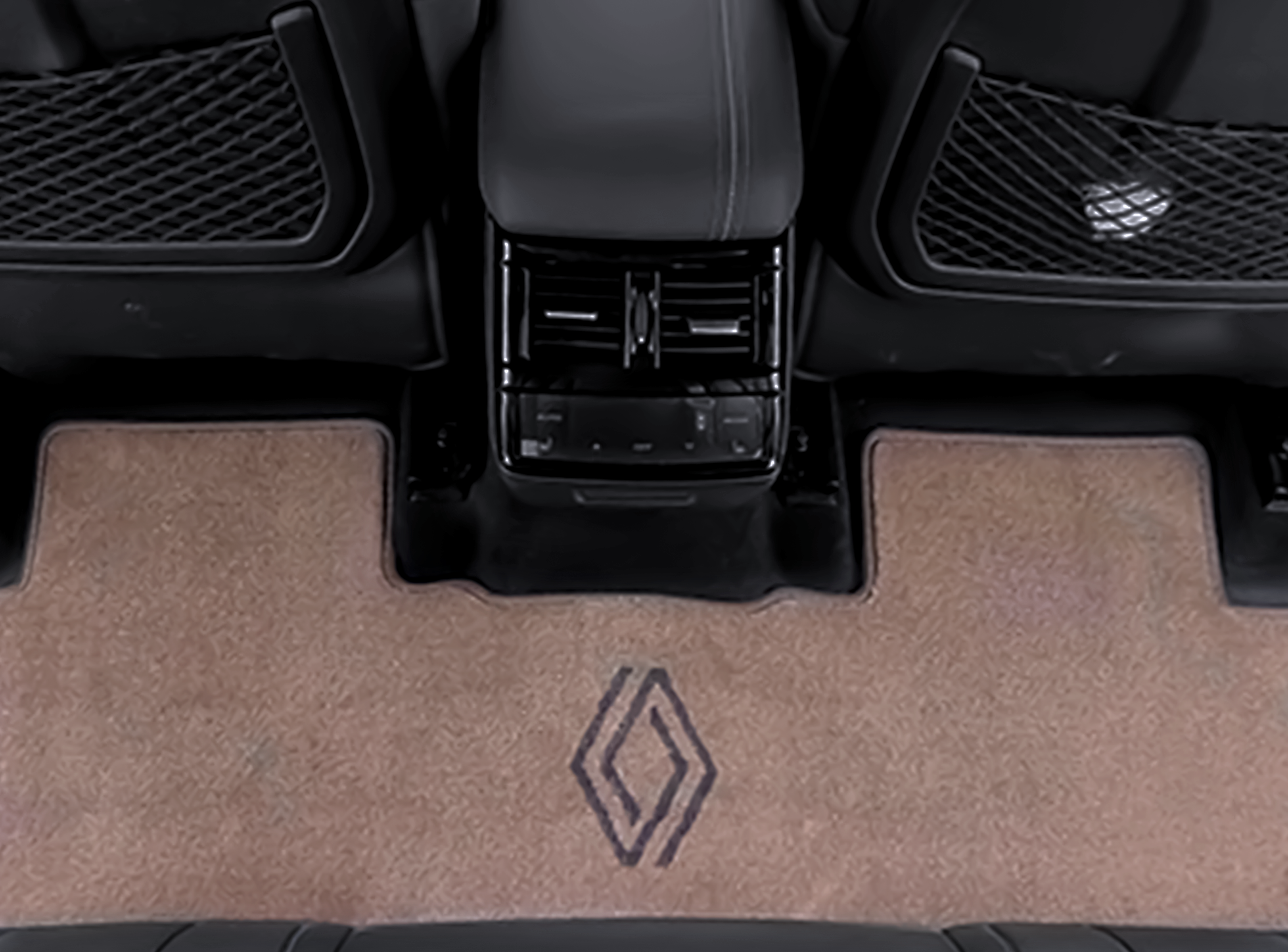 ★온라인전용★ 카펫 카매트 브라운 [그랑 콜레오스 GRAND KOLEOS]