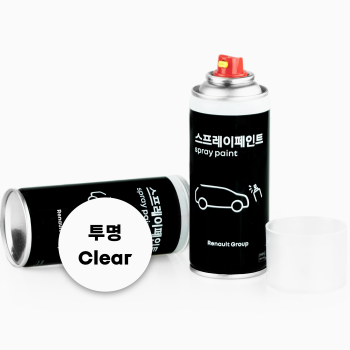 르노 스프레이 페인트 투명(Clear)