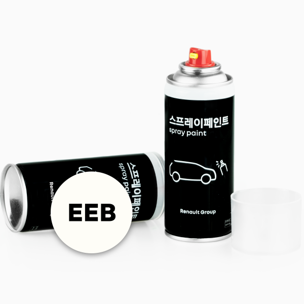 르노 스프레이 페인트 EEB (백진주색)