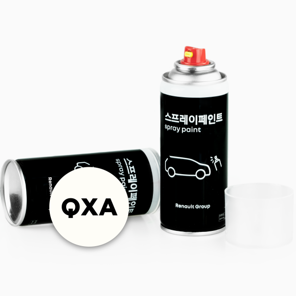 르노 스프레이 페인트 QXA (비안코 펄)