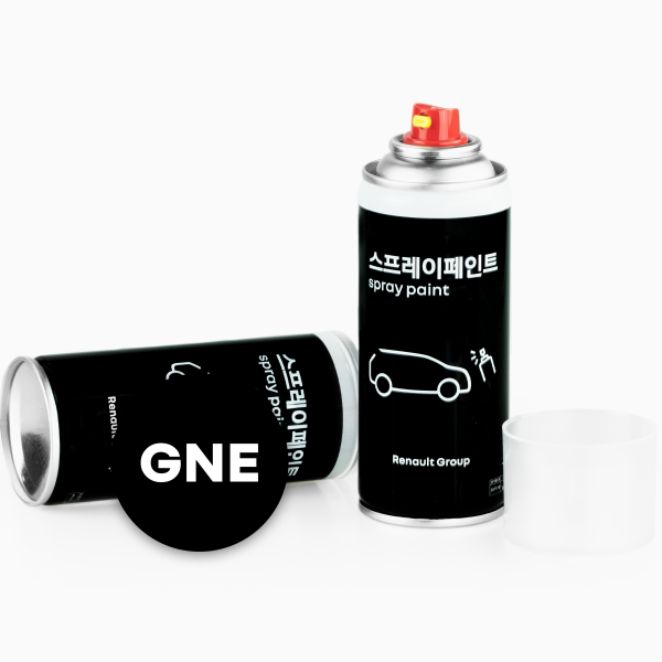 르노 스프레이 페인트 GNE (다이아몬드 블랙)