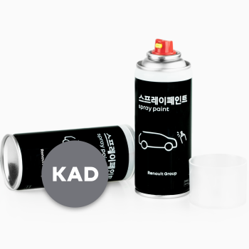 르노 스프레이 페인트 KAD (어반 그레이)