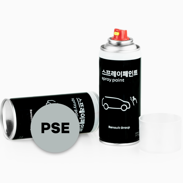 르노 스프레이 페인트 PSE (순은색)