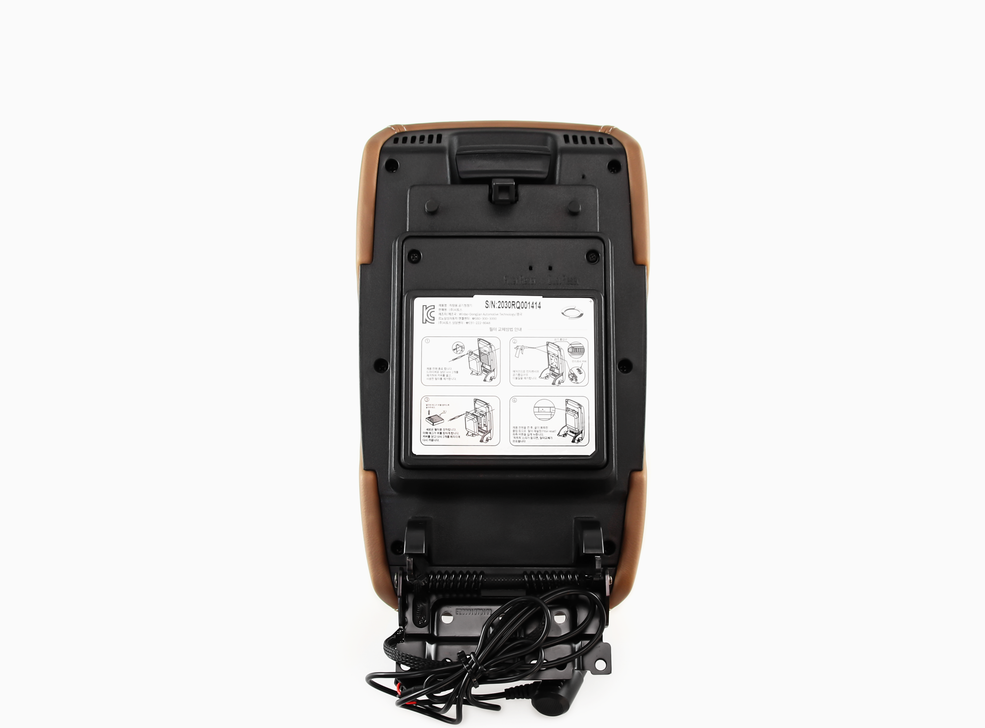 암레스트 공기청정기 모던 브라운 [QM6]