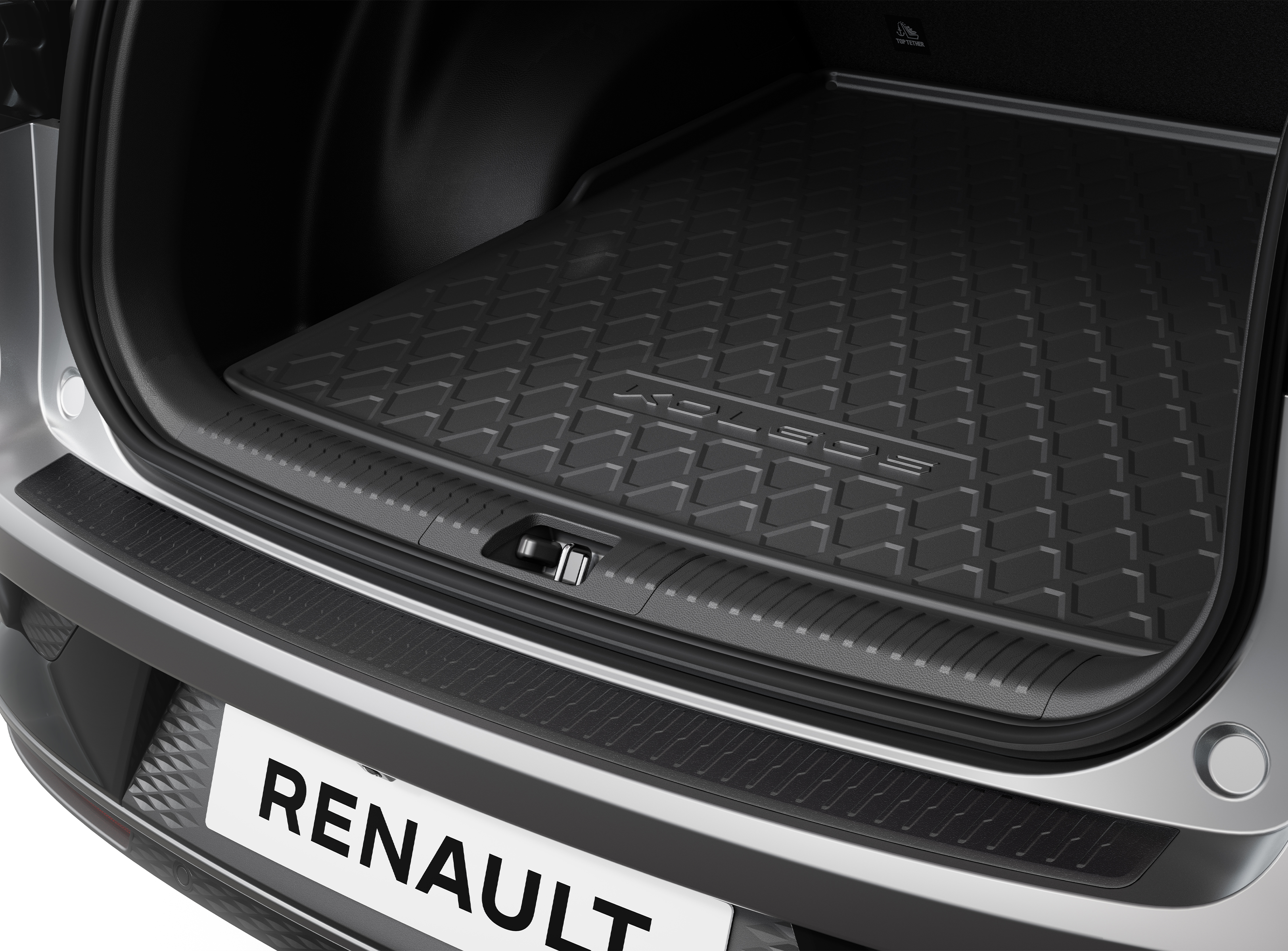 [그랑 콜레오스 GRAND KOLEOS] 트렁크 엔트리가드 블랙