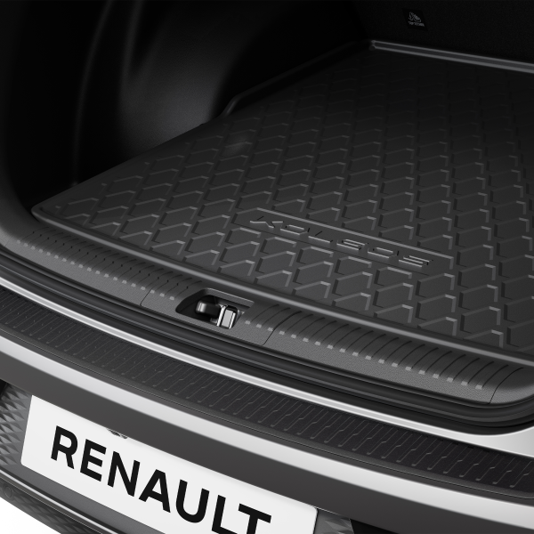 [그랑 콜레오스 GRAND KOLEOS] 트렁크 엔트리가드 블랙