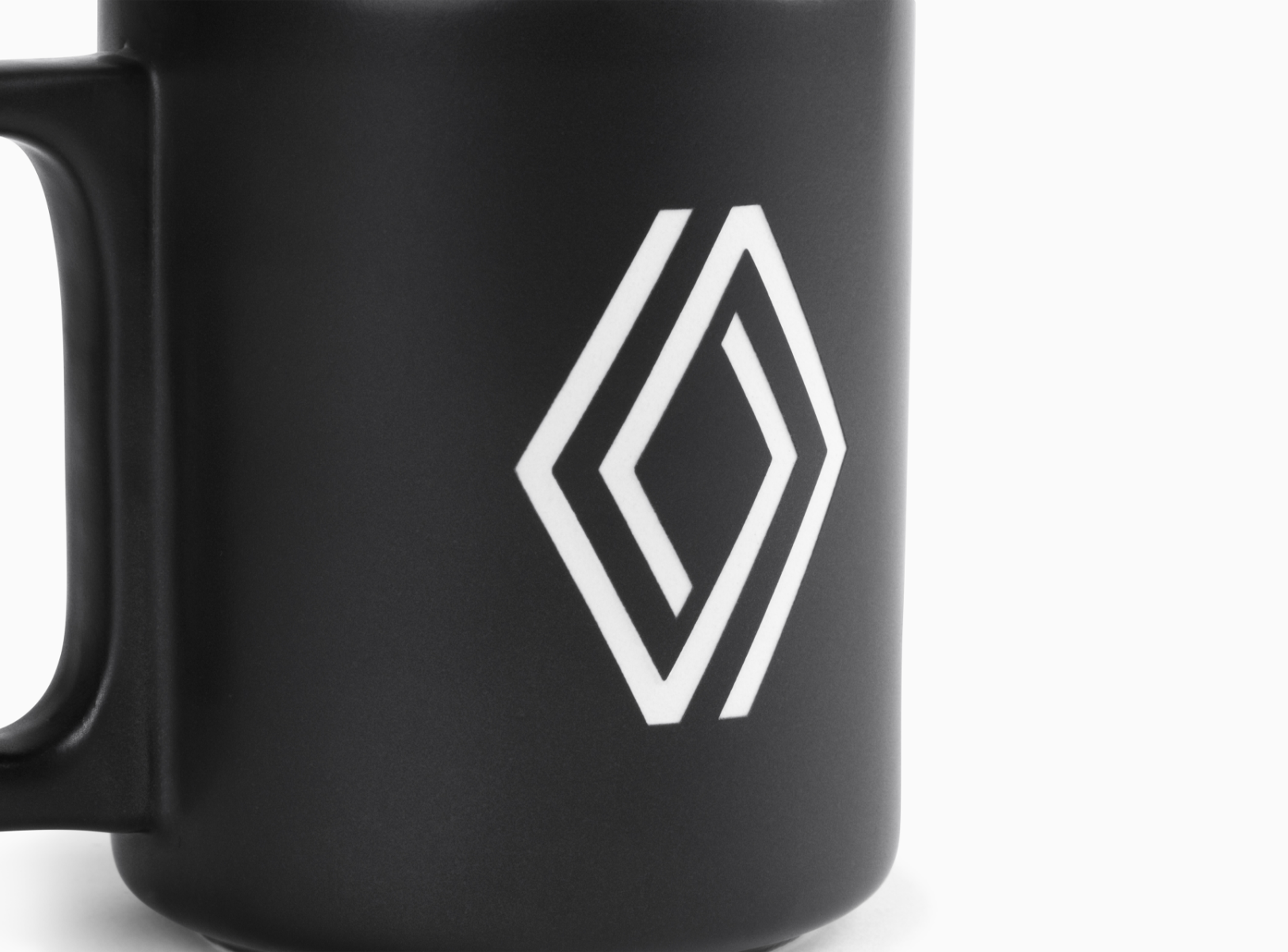 르노 로장주 머그컵 블랙 [The Originals Renault]