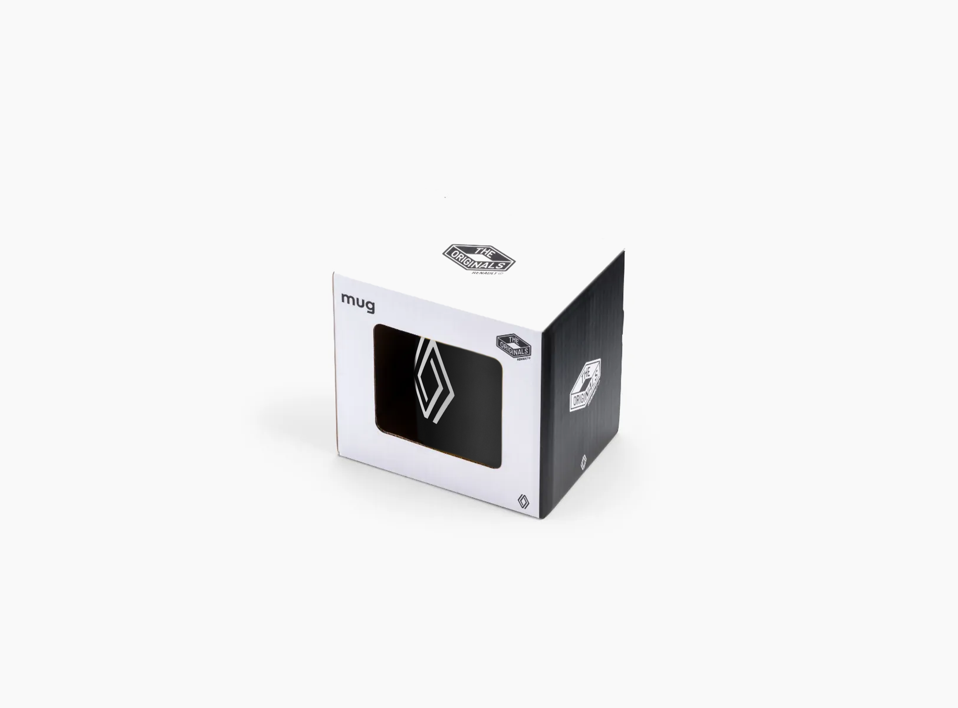르노 로장주 머그컵 블랙 [The Originals Renault]