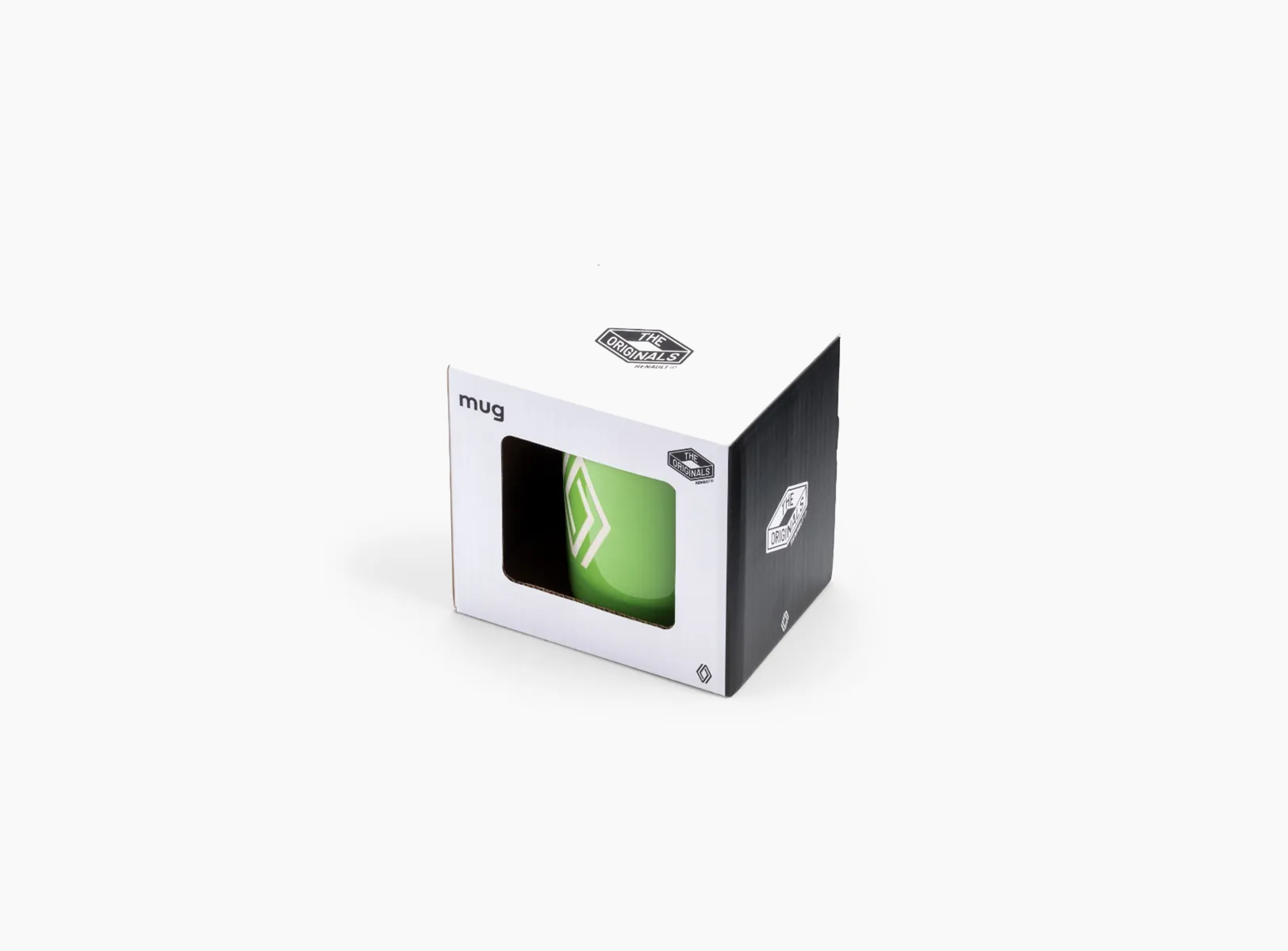 르노 로장주 머그컵 그린 [The Originals Renault]