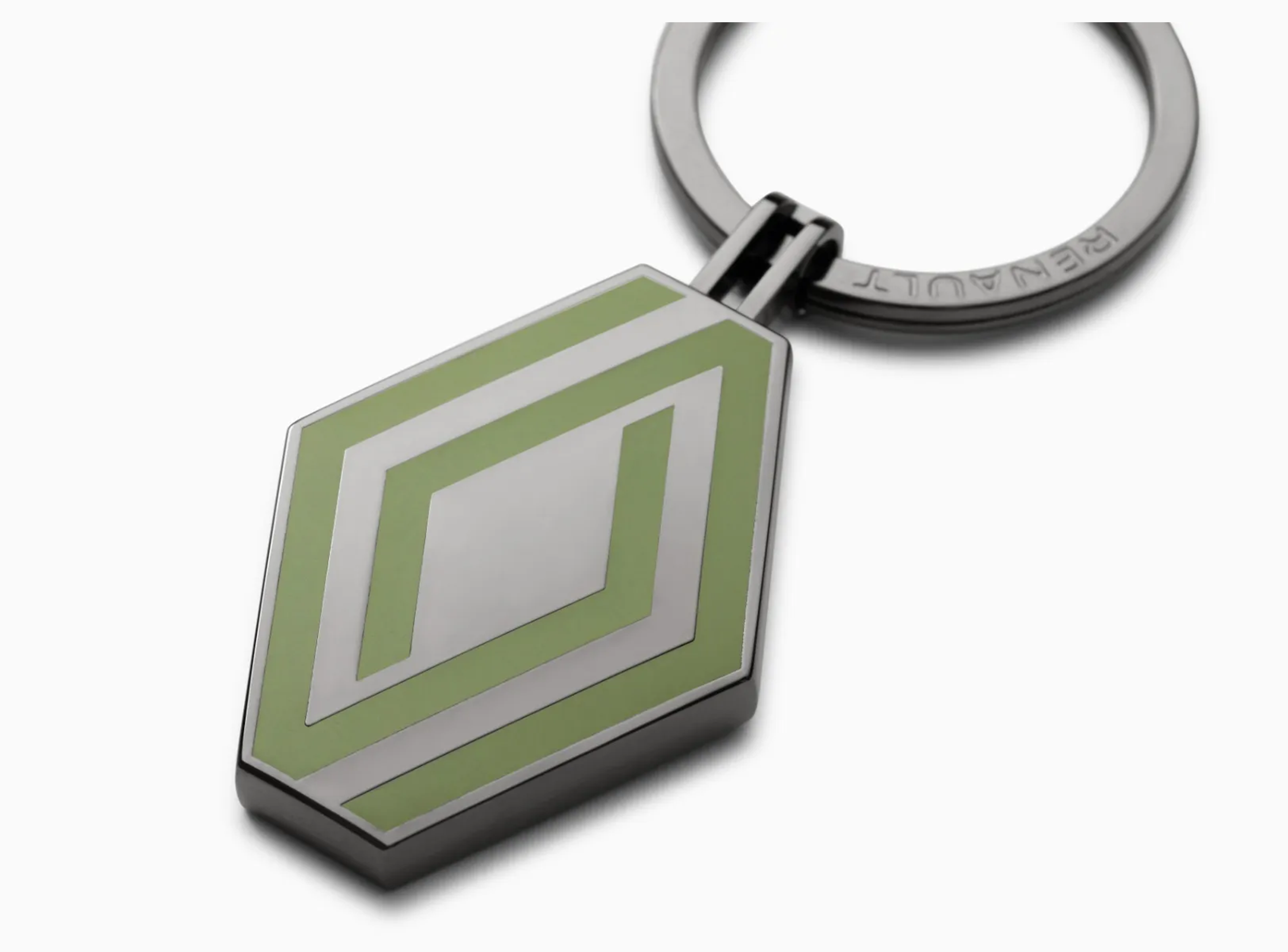 로장주 엠블럼 키링 그린 [The Originals Renault]