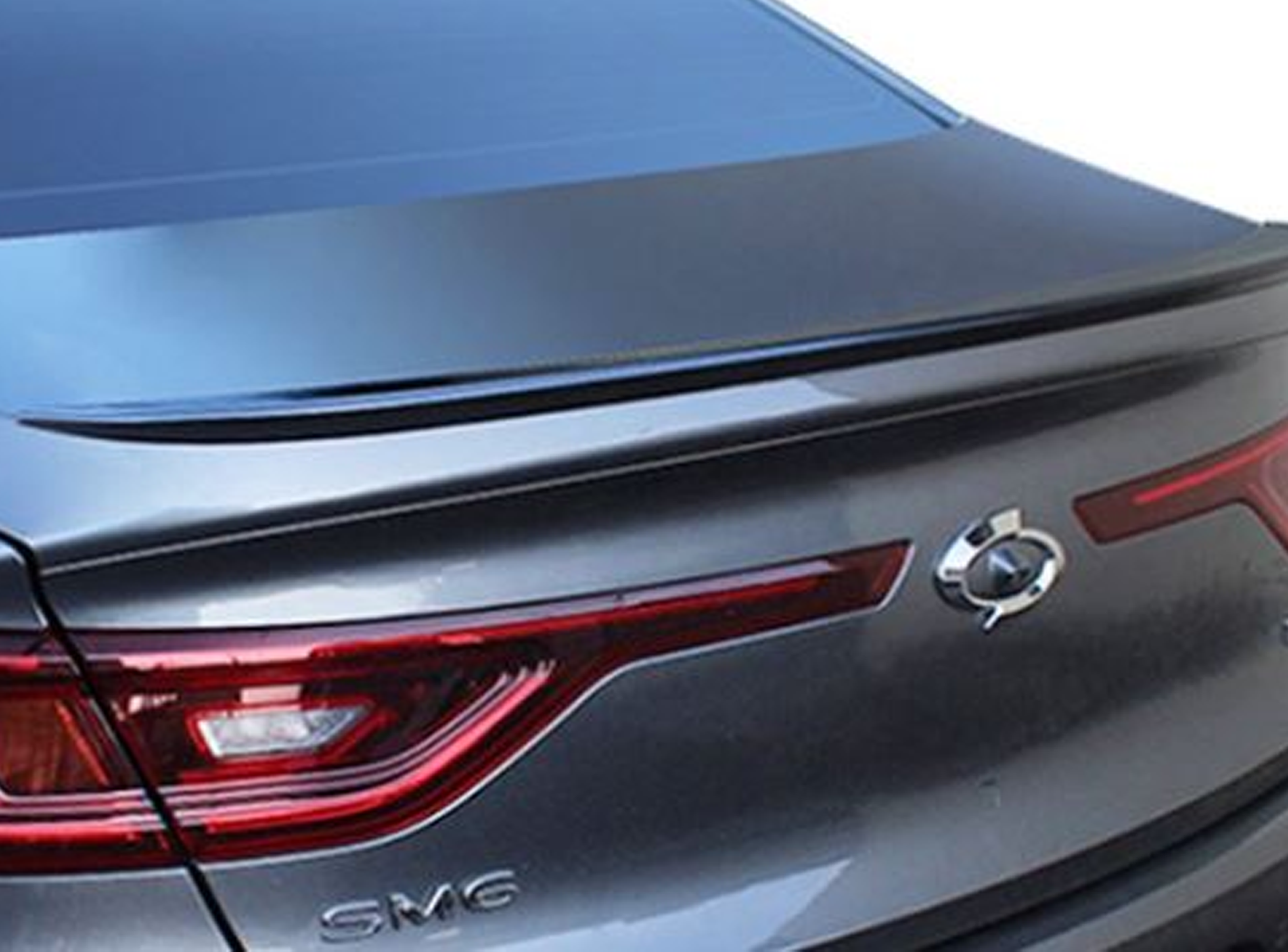 [SM6] 리어 스포일러 (보르도 레드)