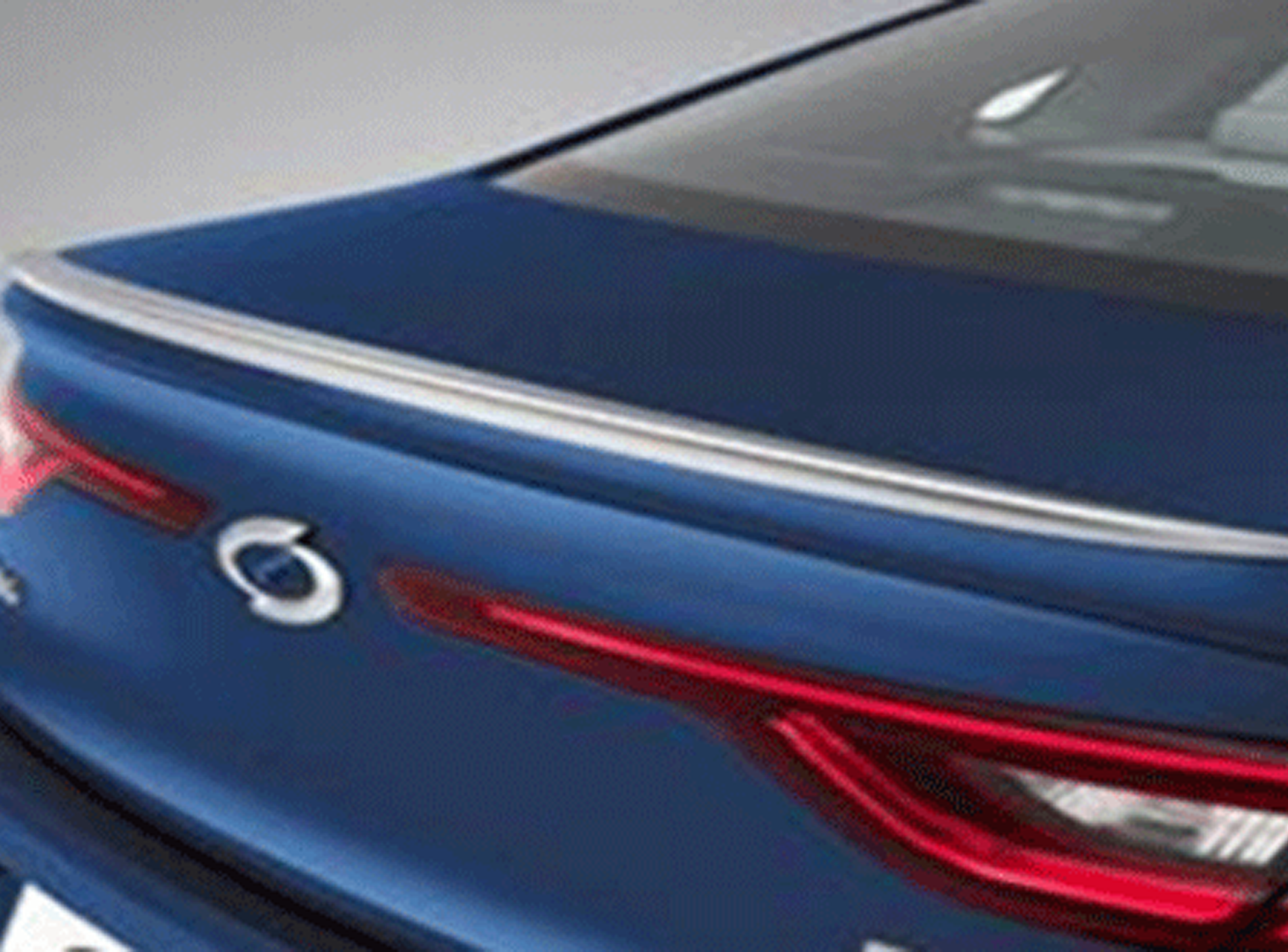 [SM6] 리어 스포일러 (보르도 레드)