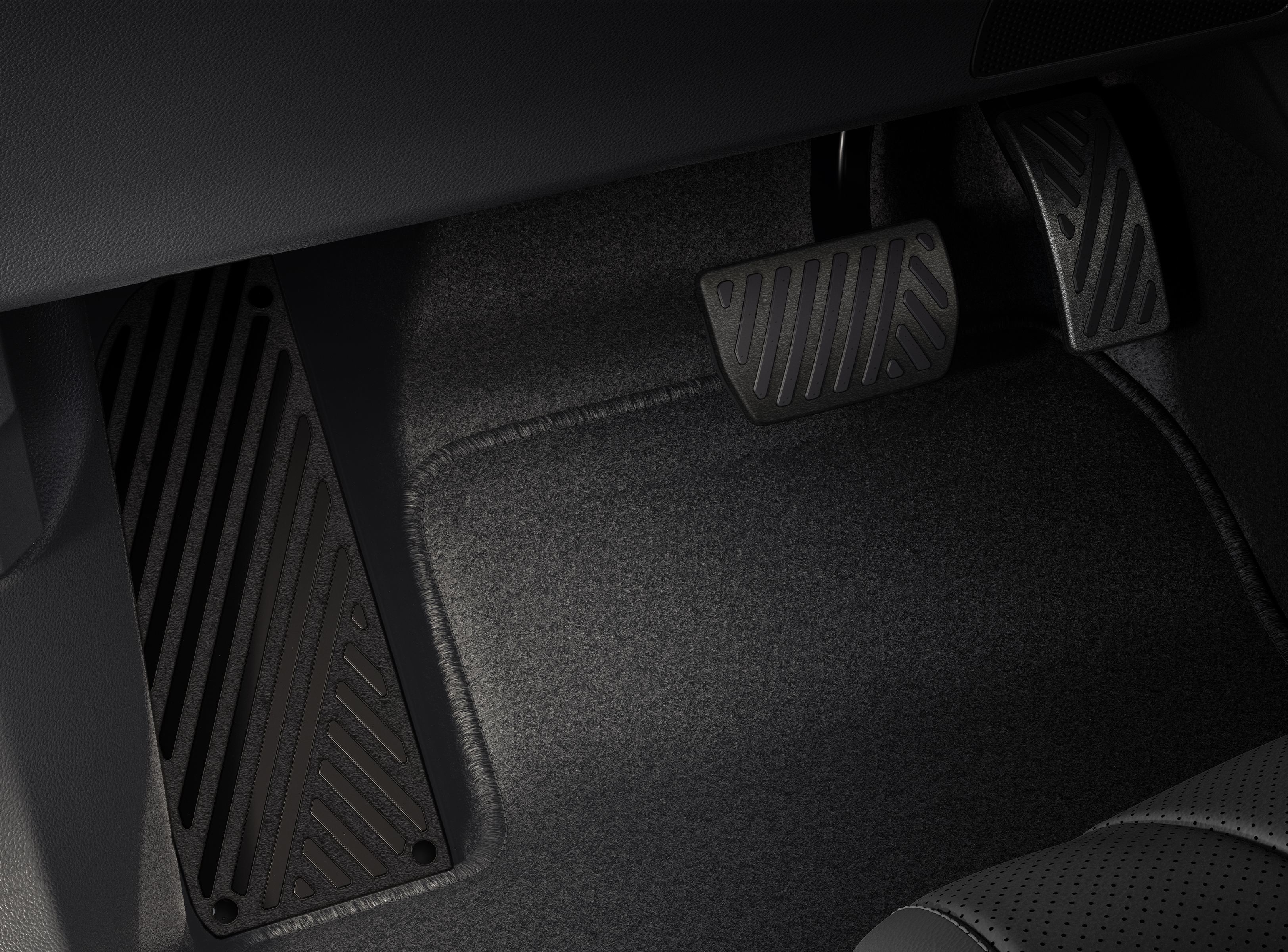 프리미엄 스포츠 페달 블랙[그랑 콜레오스 GRAND KOLEOS]