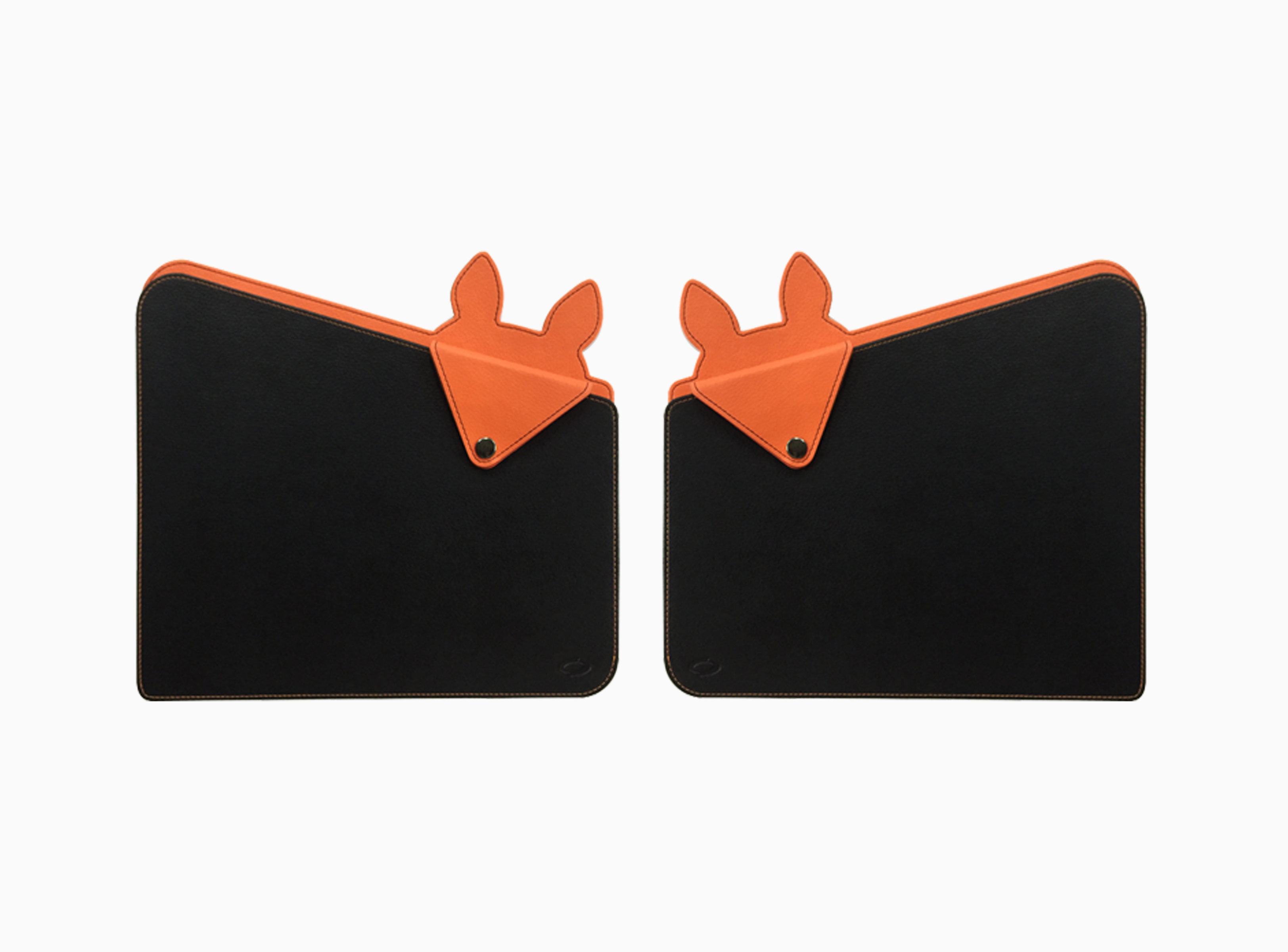 [QM3] 포켓 패키지 (도어포켓 오렌지 + 시트백 폭스)