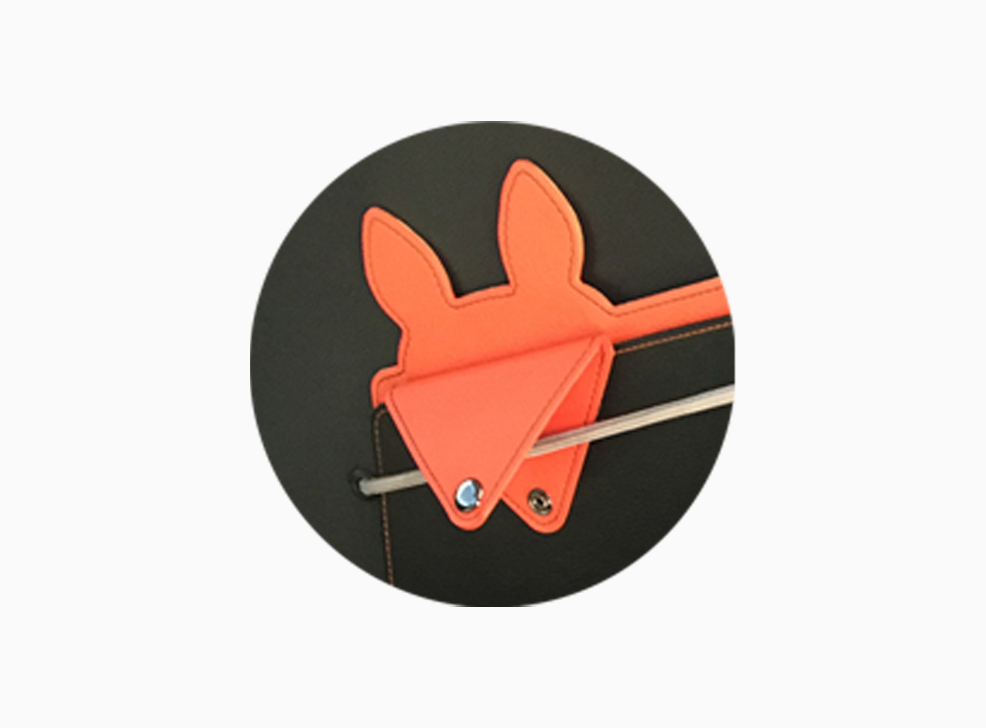 [QM3] 포켓 패키지 (도어포켓 오렌지 + 시트백 폭스)