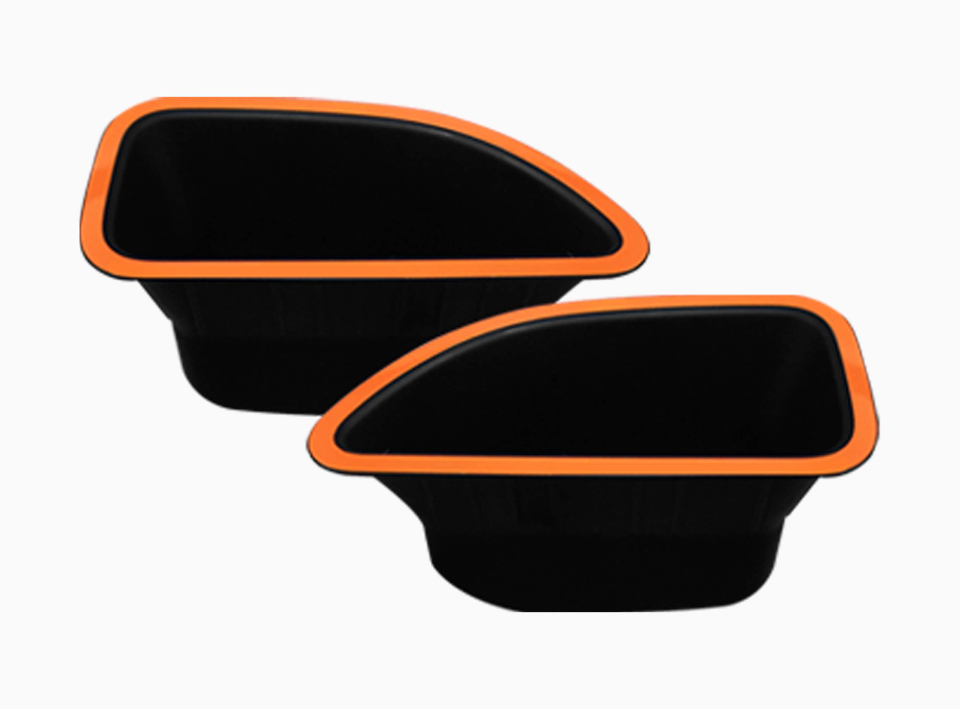 [QM3] 포켓 패키지 (도어포켓 오렌지 + 시트백 폭스)