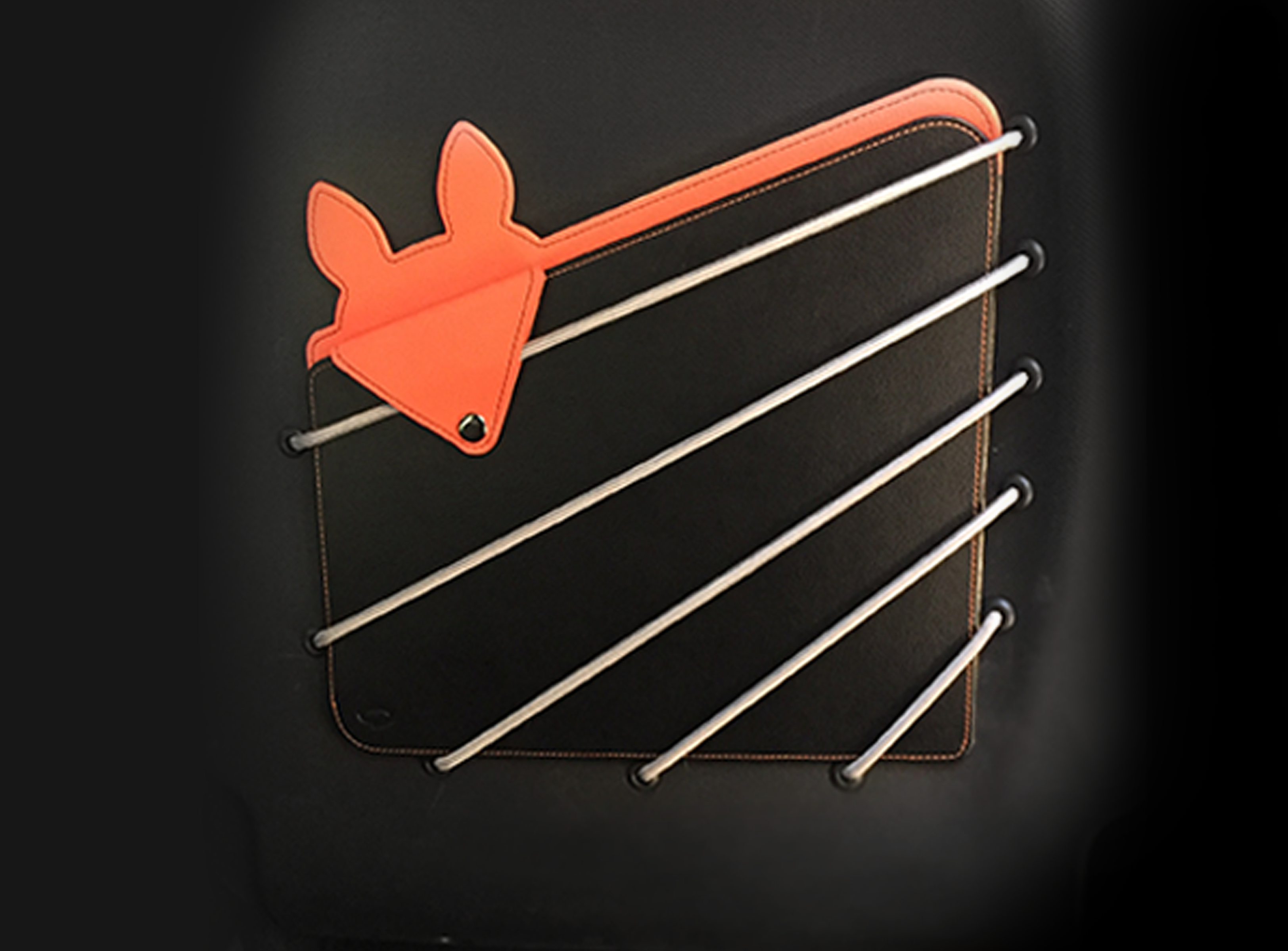 [QM3] 포켓 패키지 (도어포켓 오렌지 + 시트백 폭스)