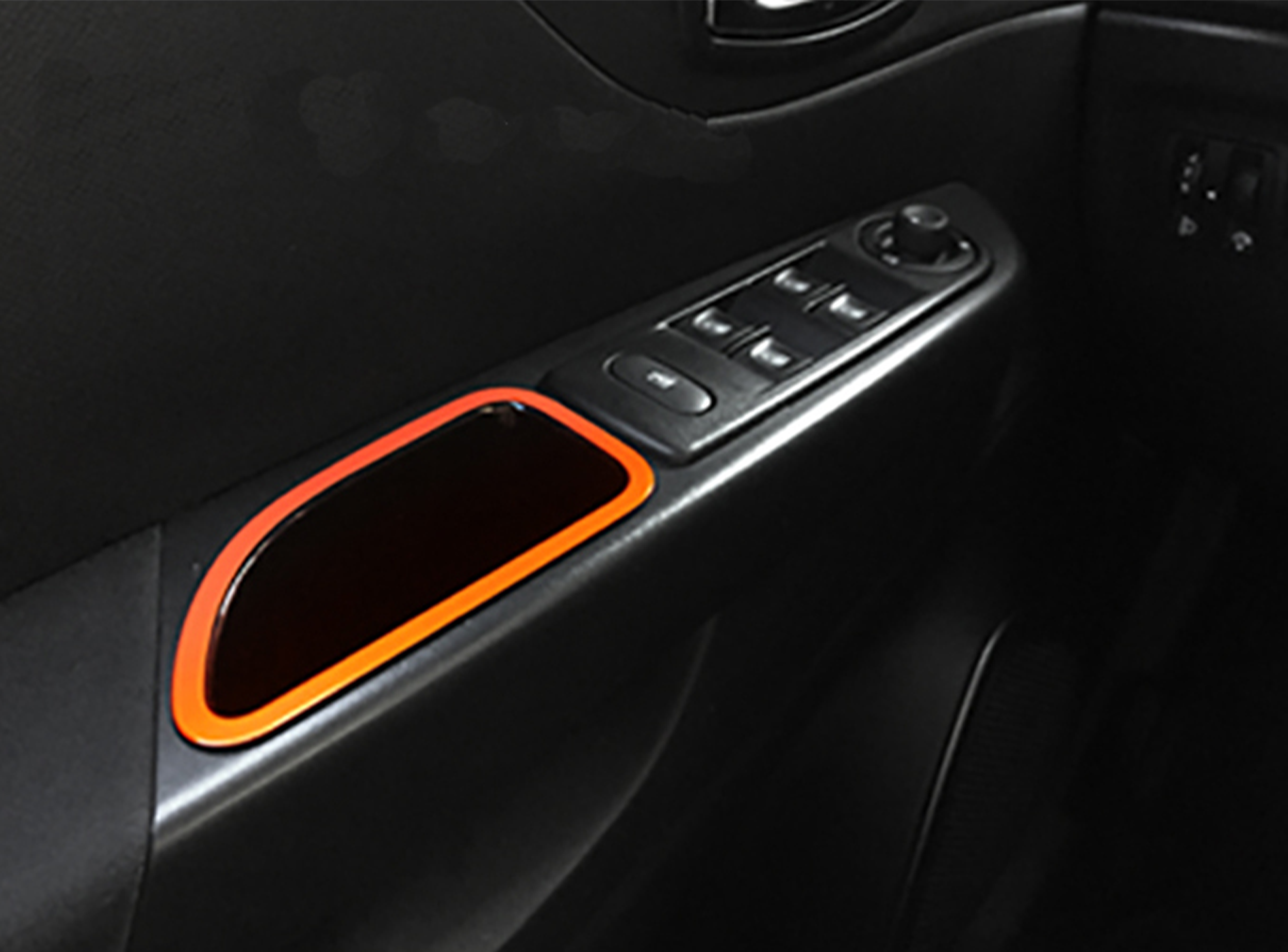 [QM3] 포켓 패키지 (도어포켓 오렌지 + 시트백 폭스)