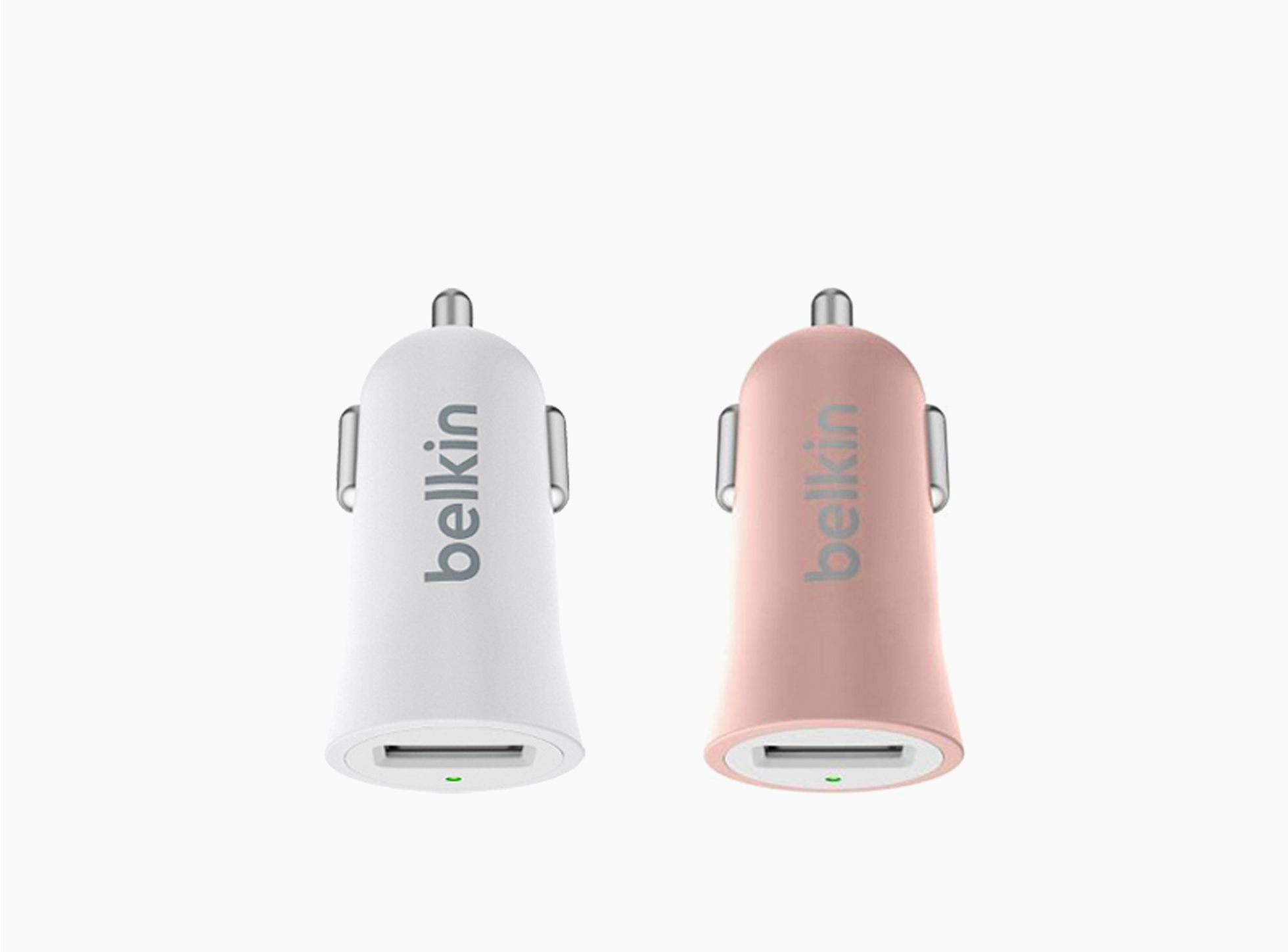휴대폰 충전기 벨킨 화이트