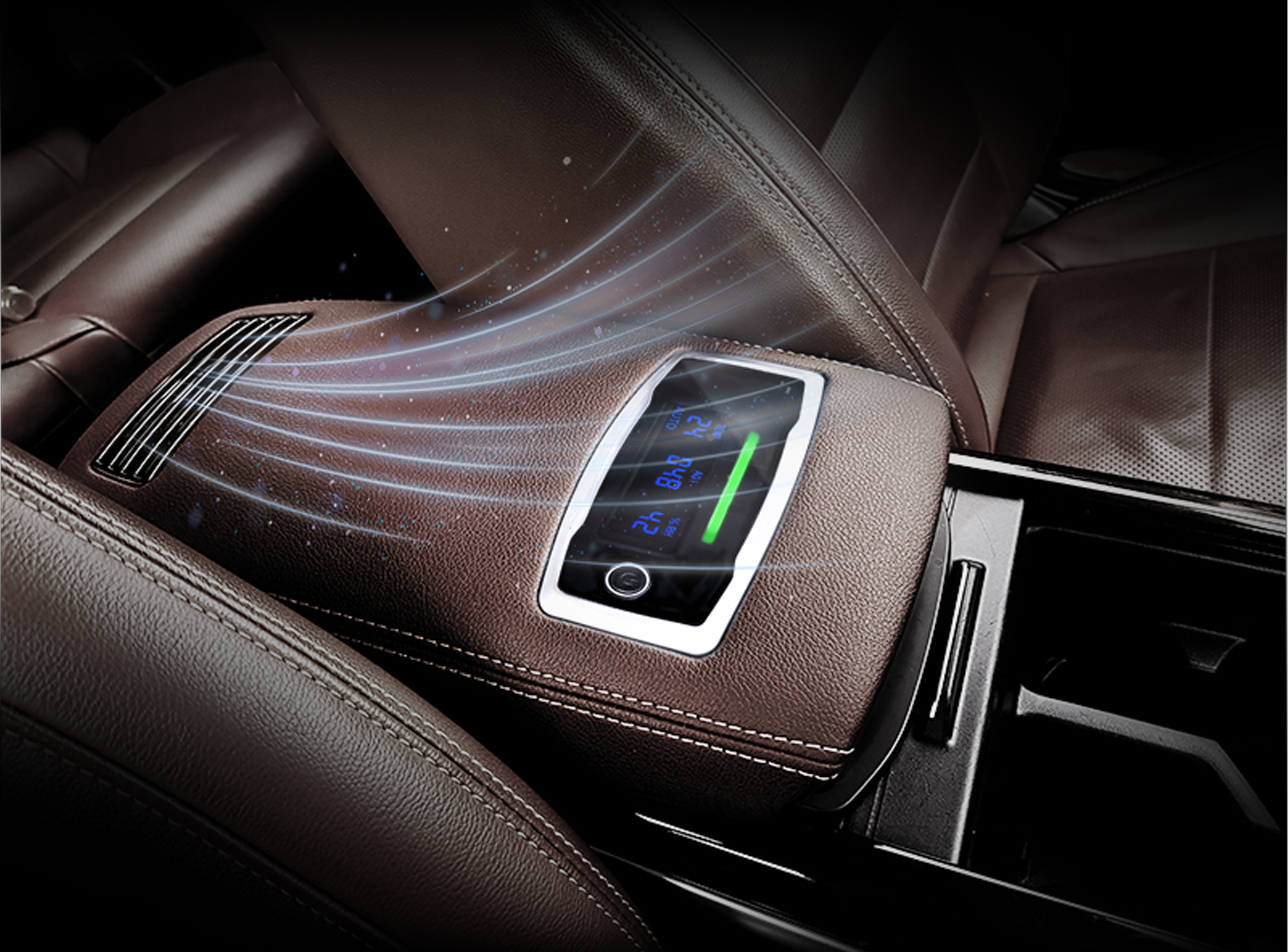 암레스트 공기청정기 시에나 브라운 [QM6]