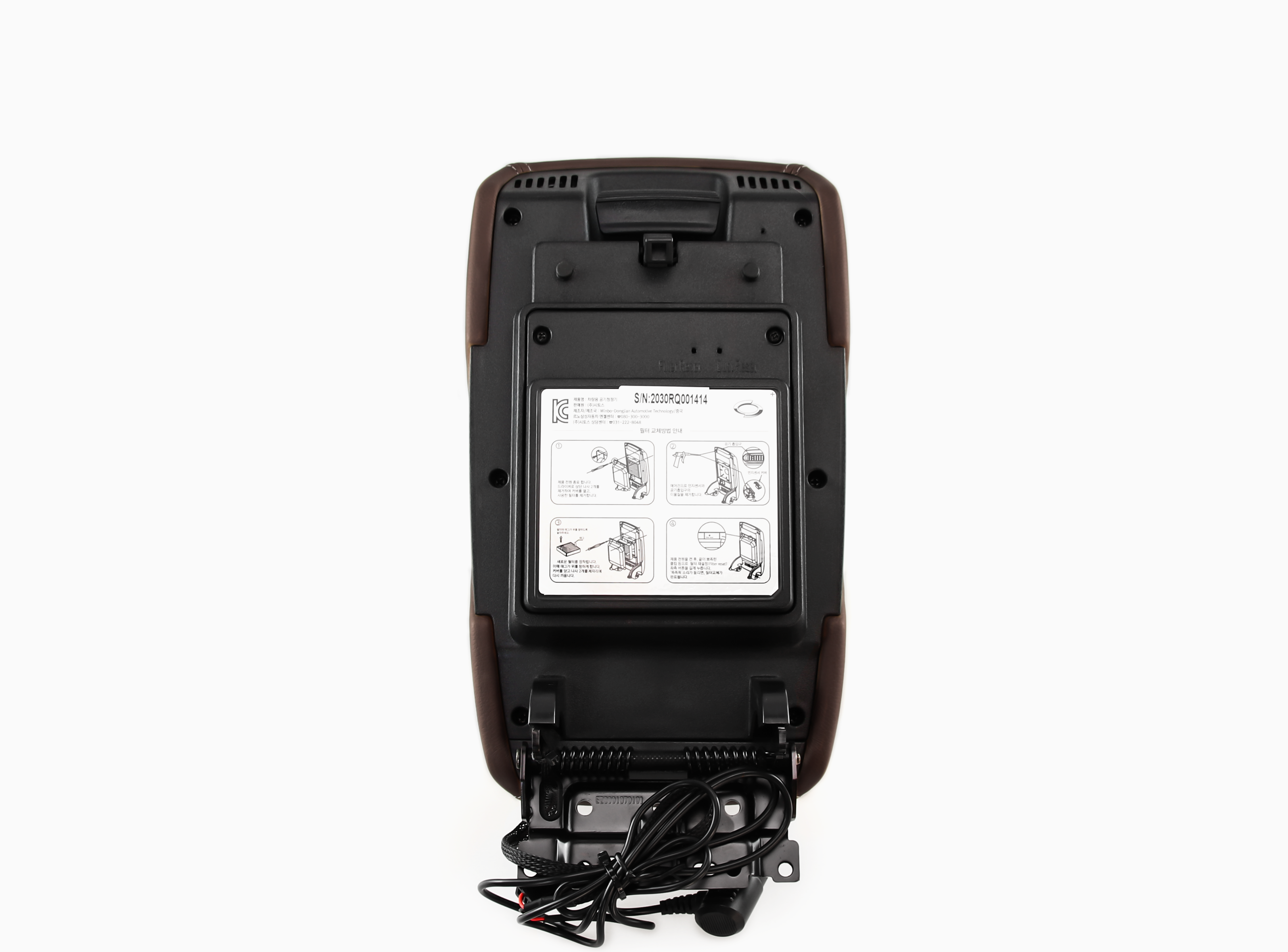 암레스트 공기청정기 시에나 브라운 [QM6]