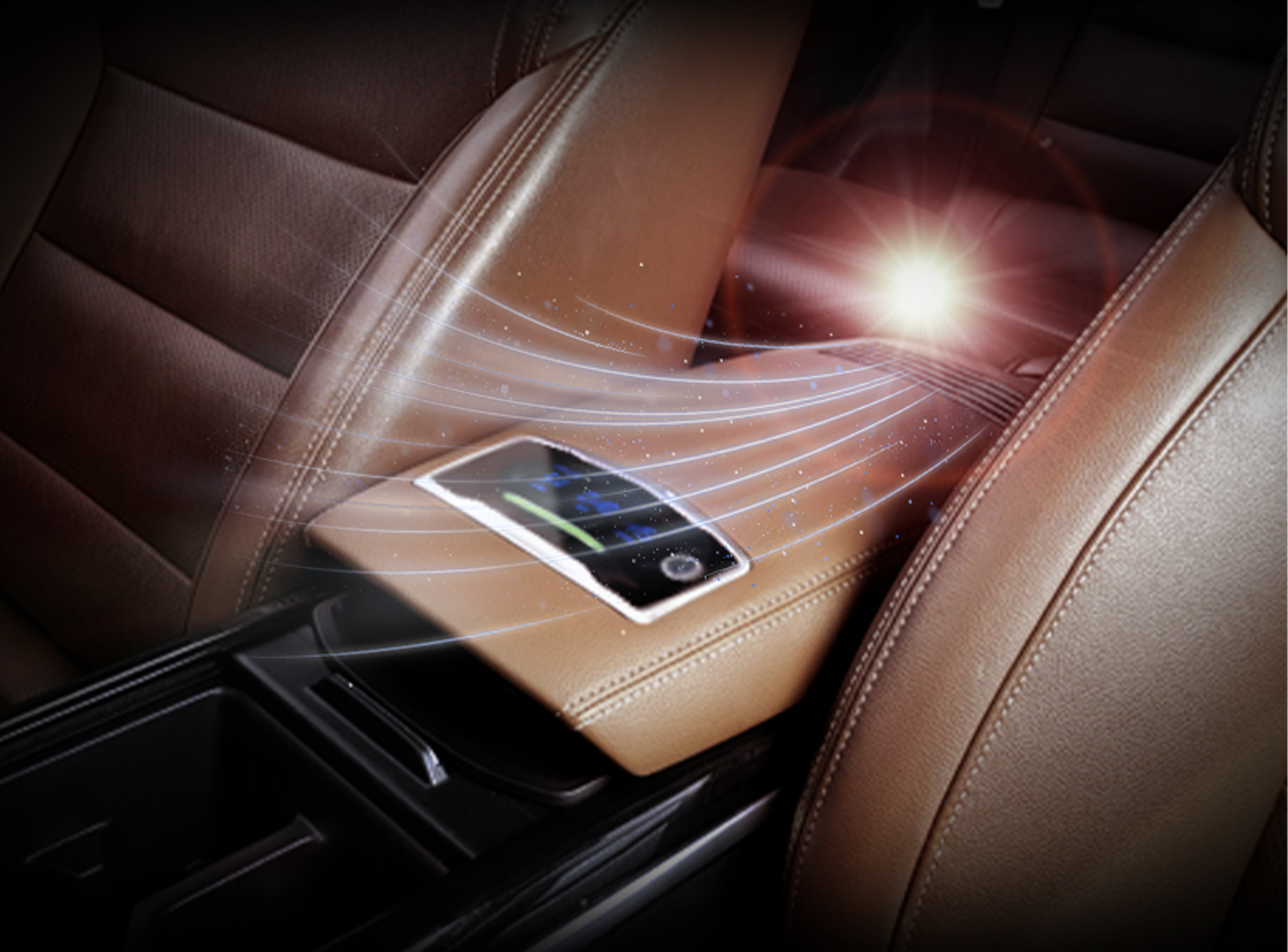 암레스트 공기청정기 모던 브라운 [QM6]