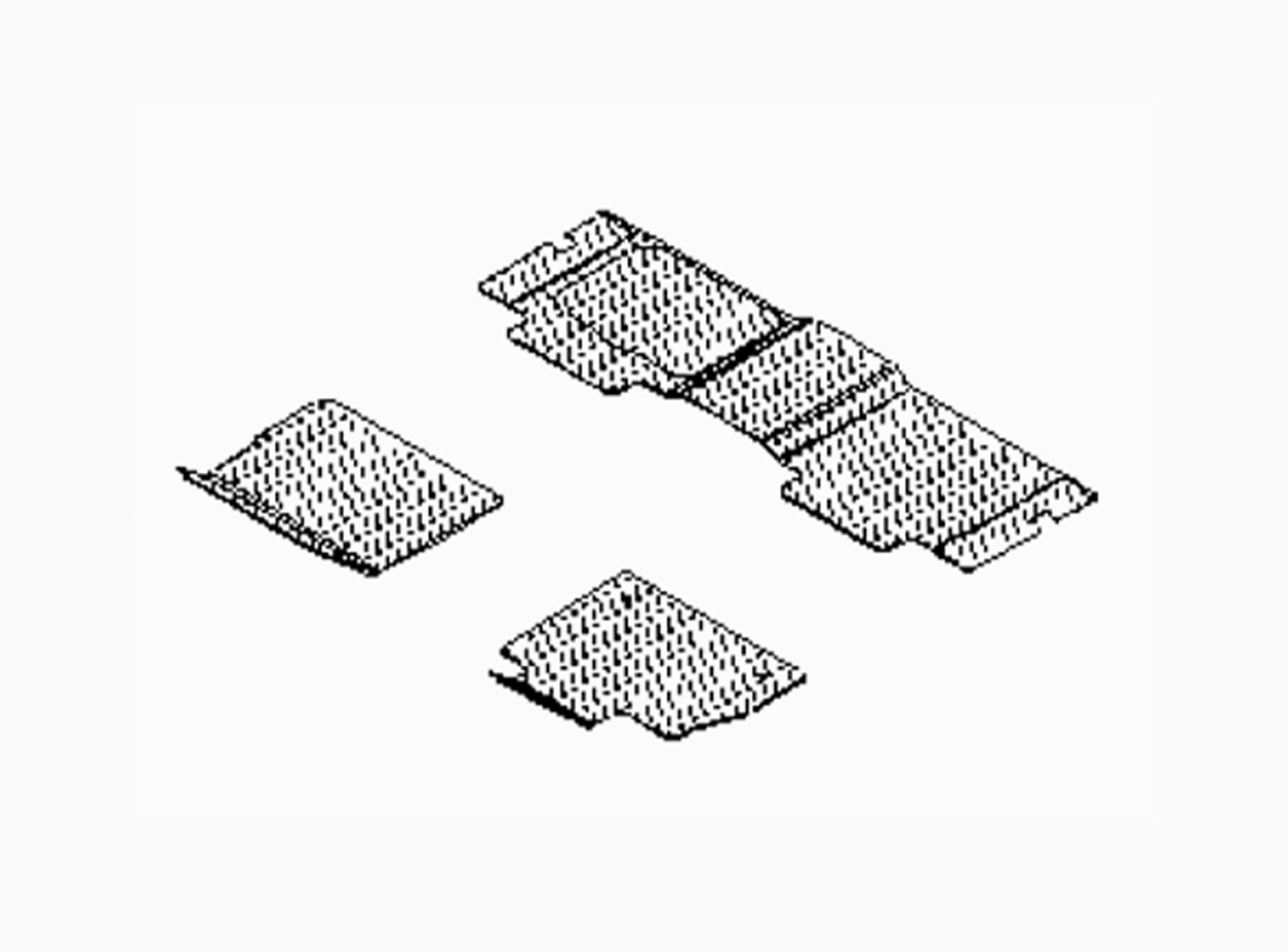 ★입고★ 기본 직물매트 [SM6]