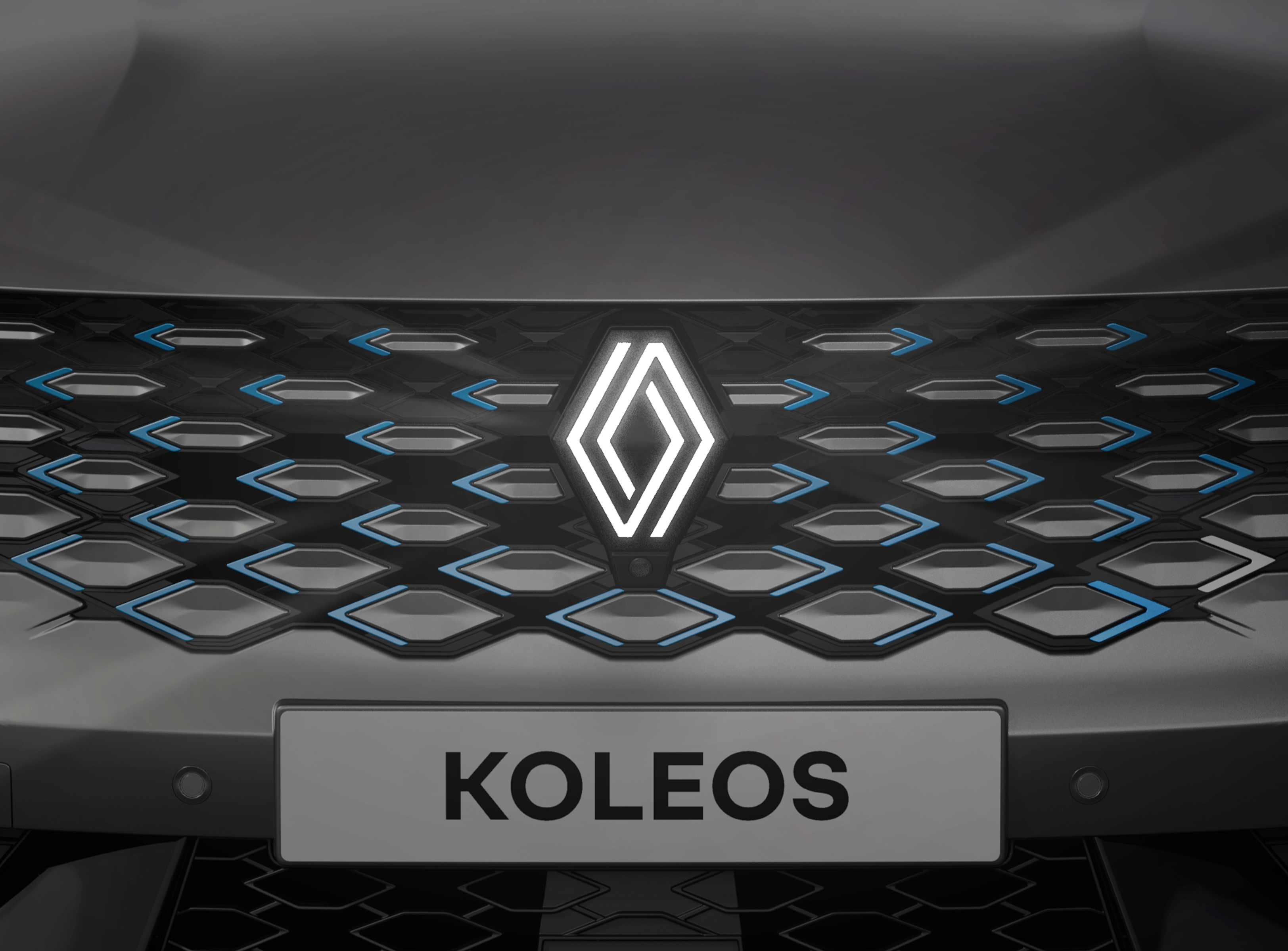 [GRAND KOLEOS 그랑콜레오스] 조명 엠블럼