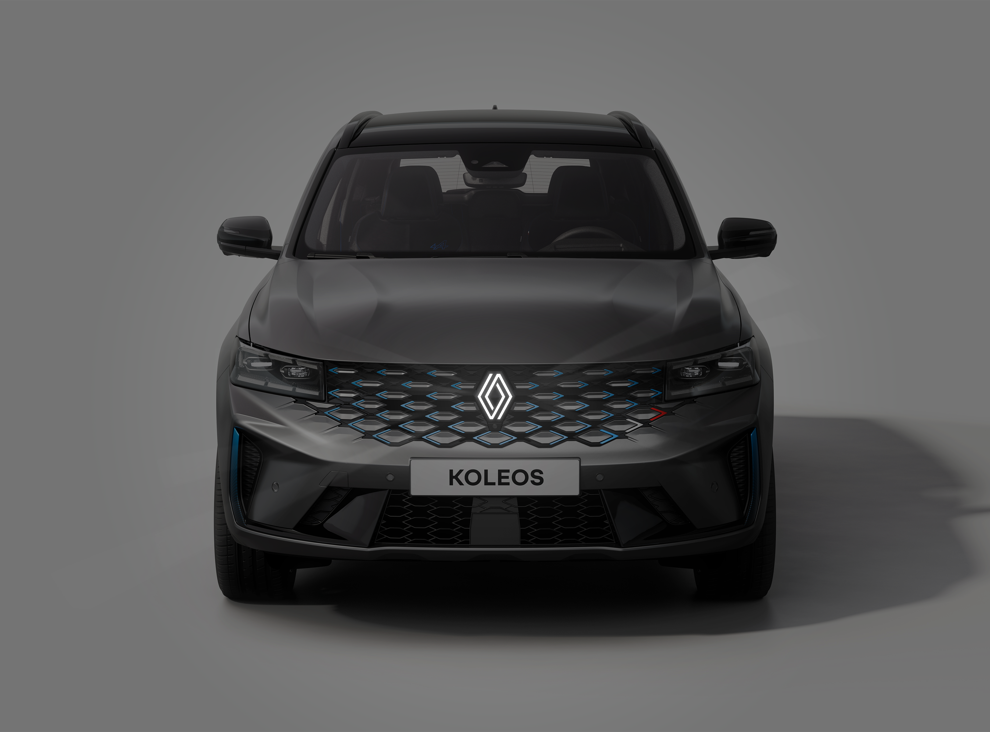조명 엠블럼 [GRAND KOLEOS 그랑콜레오스]